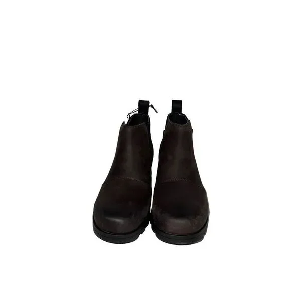 Sorel Women's Emelie Lug Sole Chelsea Booties - Picture 2 of 4